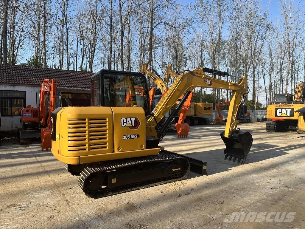 CAT 305.5E Beltegraver