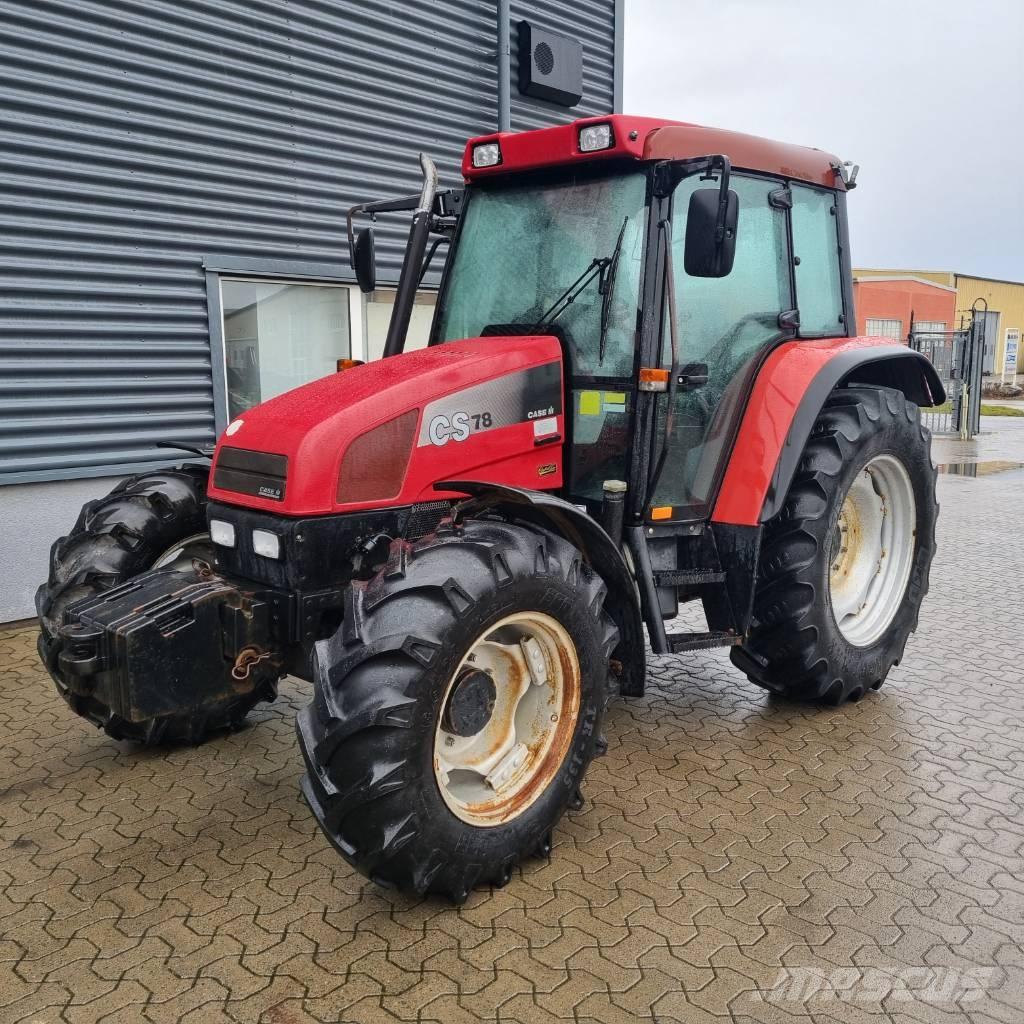 Case IH CS 78 Traktorer