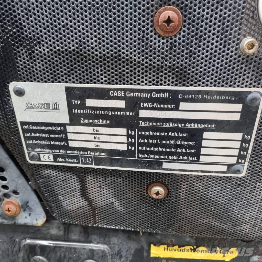 Case IH CS 78 Traktorer