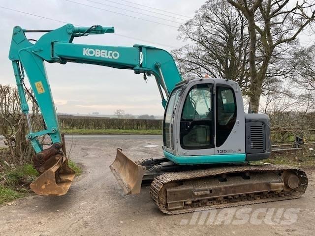 Kobelco SK 135 SR LC Beltegraver