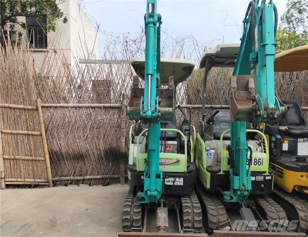 Yanmar Vio15 Minigravere <7t