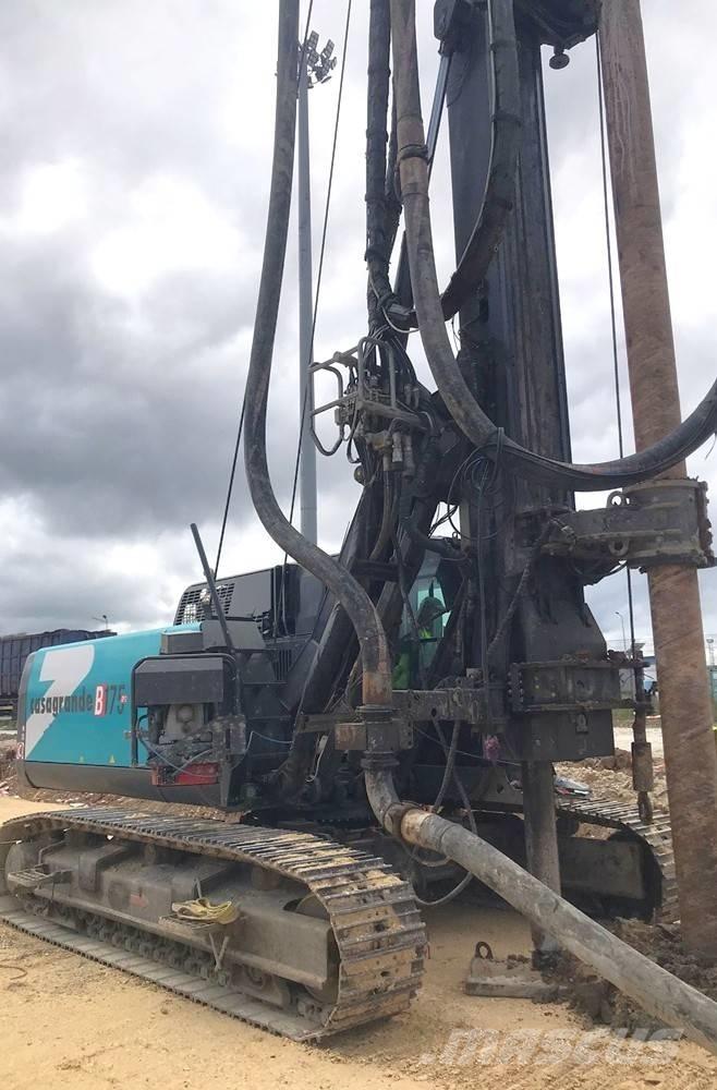 Casagrande B175XP2 Fundamenterings rigger
