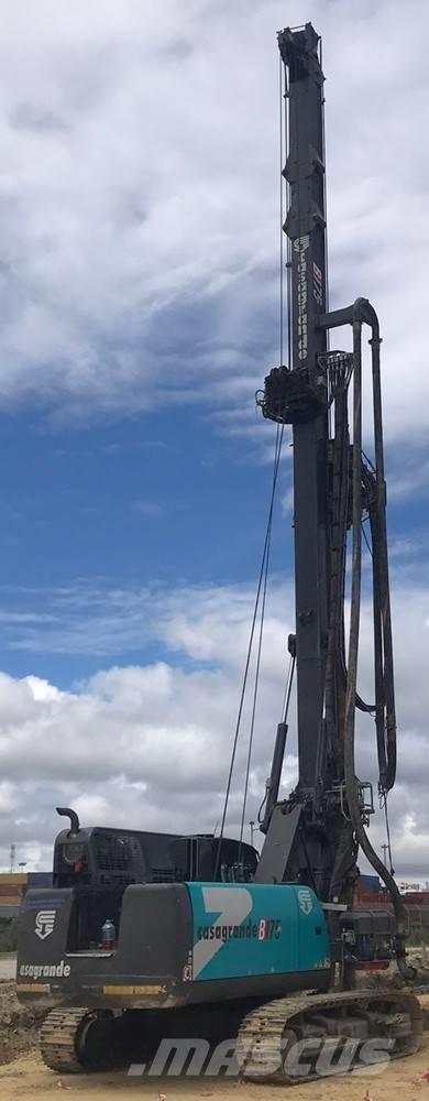 Casagrande B175XP2 Fundamenterings rigger