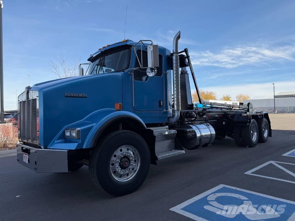 Kenworth T 800 Kabelløft lastebiler