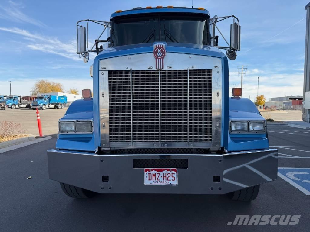 Kenworth T 800 Kabelløft lastebiler