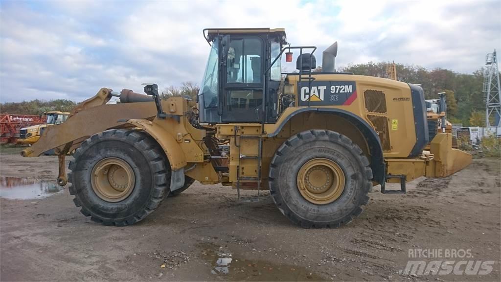 CAT 972MXE Hjullastere