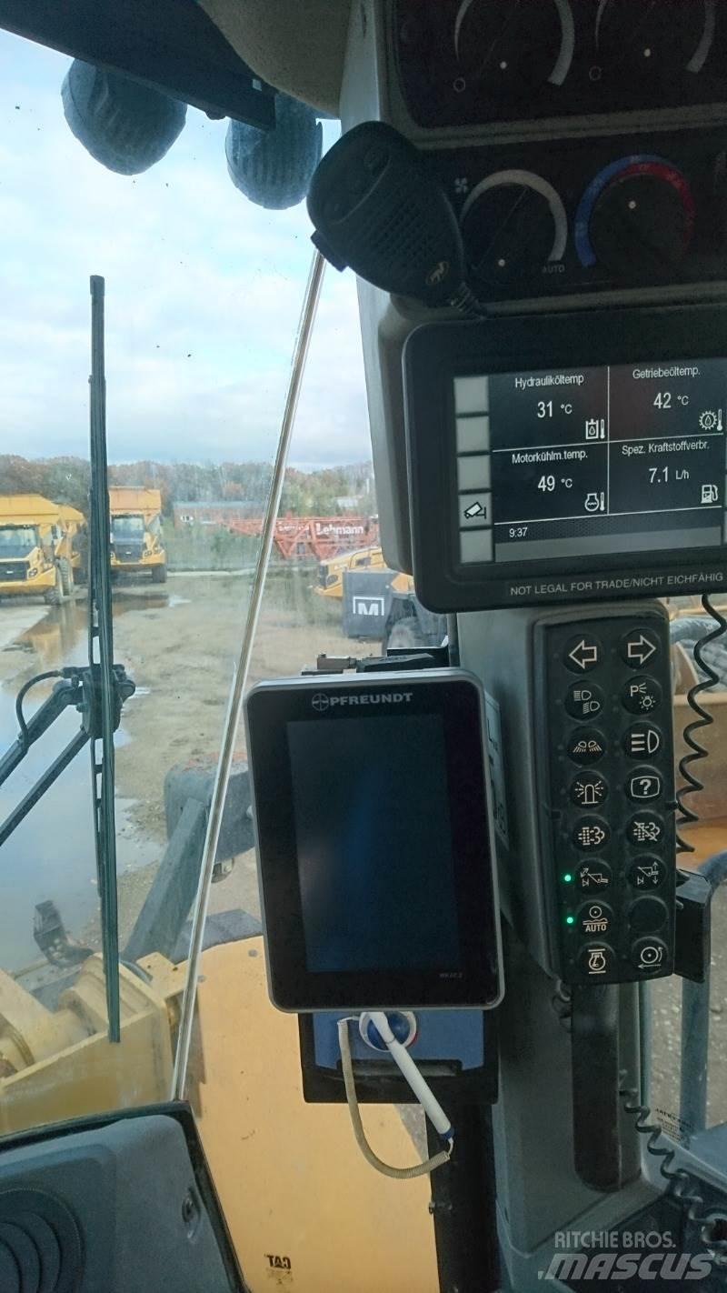 CAT 972MXE Hjullastere