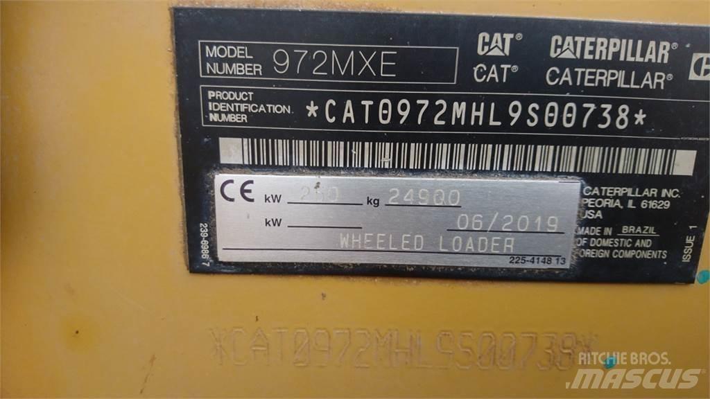 CAT 972MXE Hjullastere