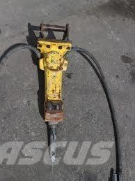 Atlas Copco SB 152 Hydrauliske hammere