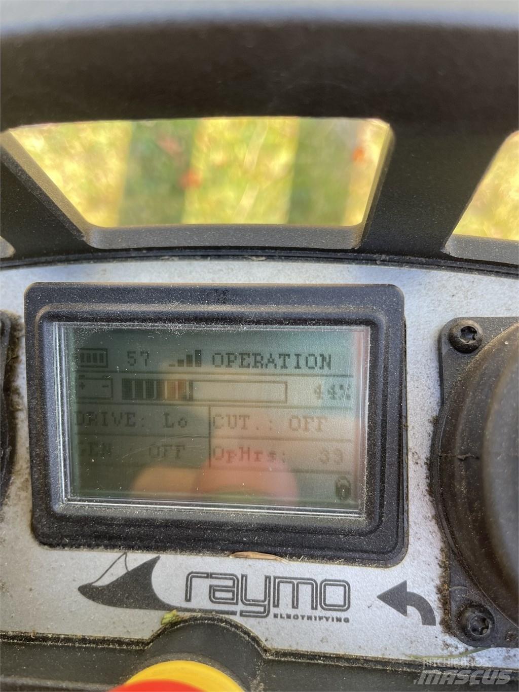  raymo torpedo Gå-bak gressklippere