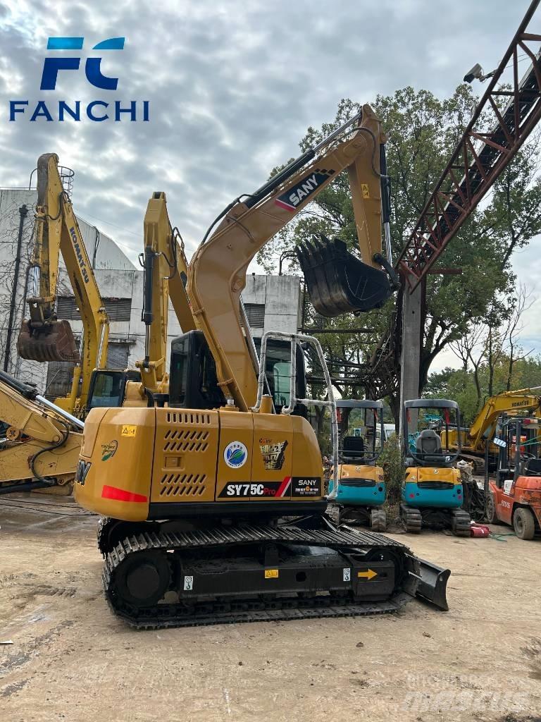 Sany SY 75 C Beltegraver