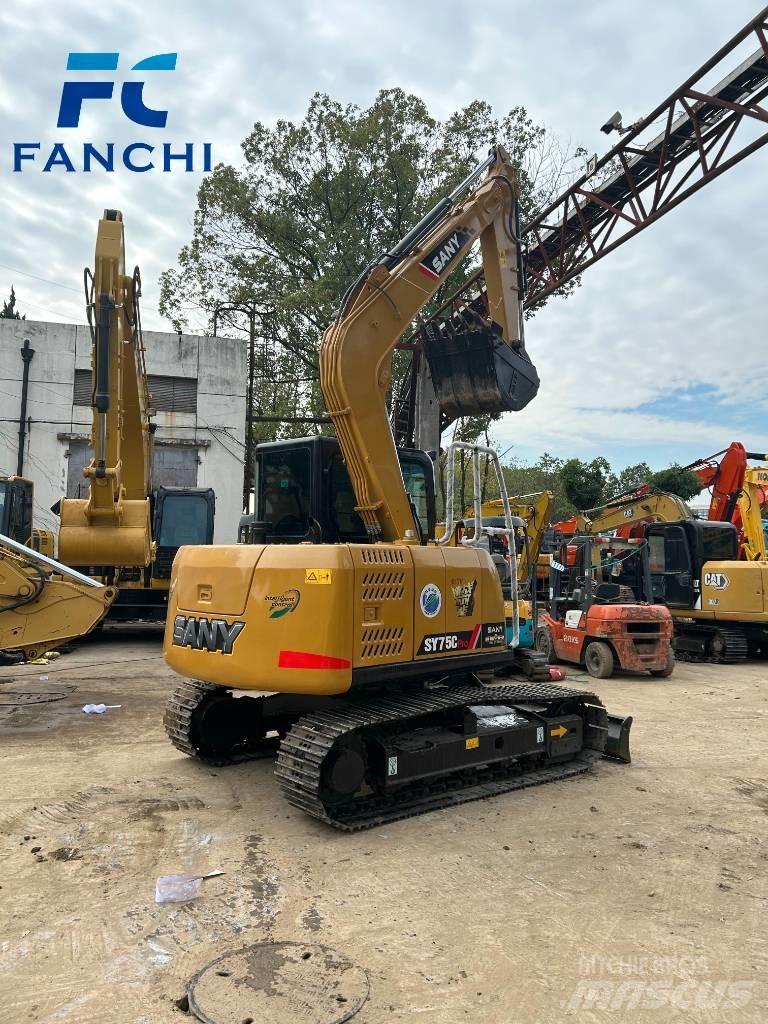 Sany SY 75 C Beltegraver