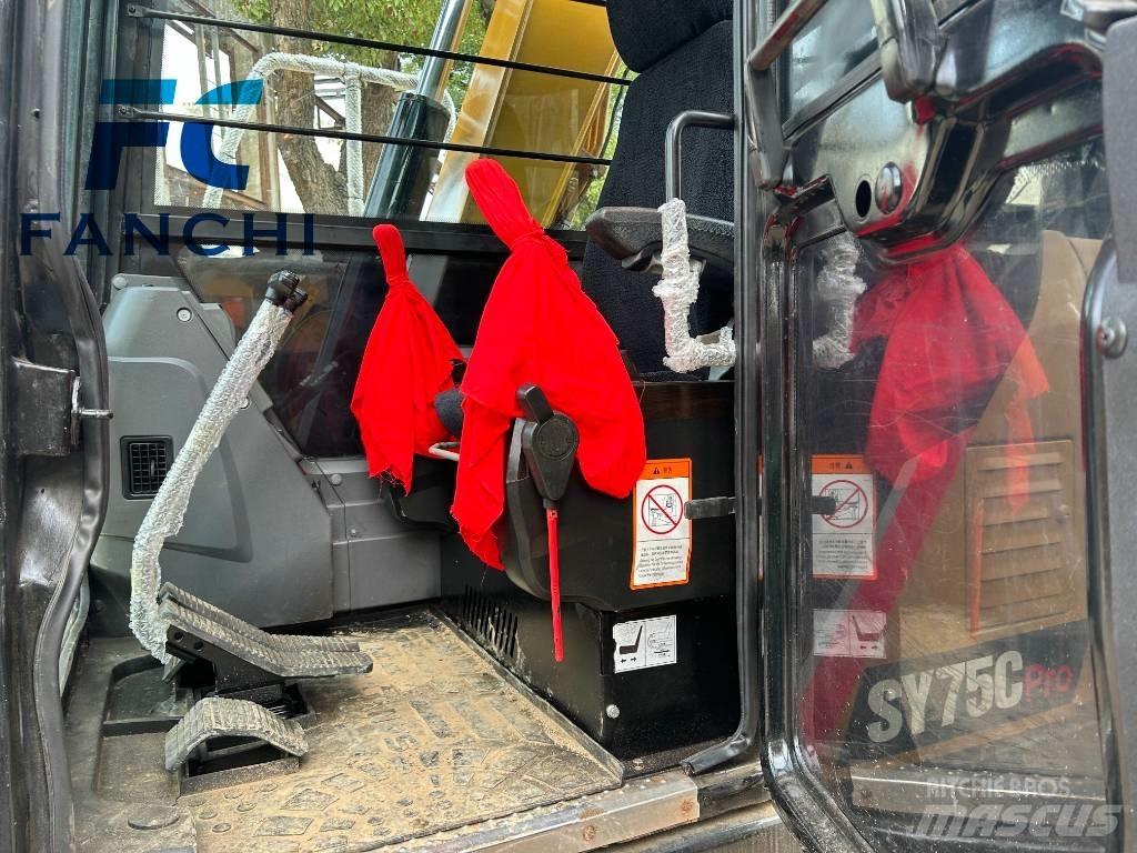 Sany SY 75 C Beltegraver