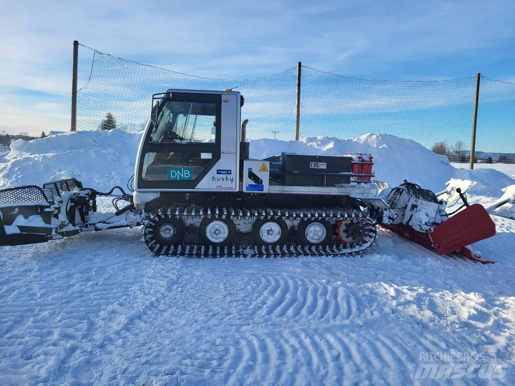 Prinoth Husky Tråkkemaskiner