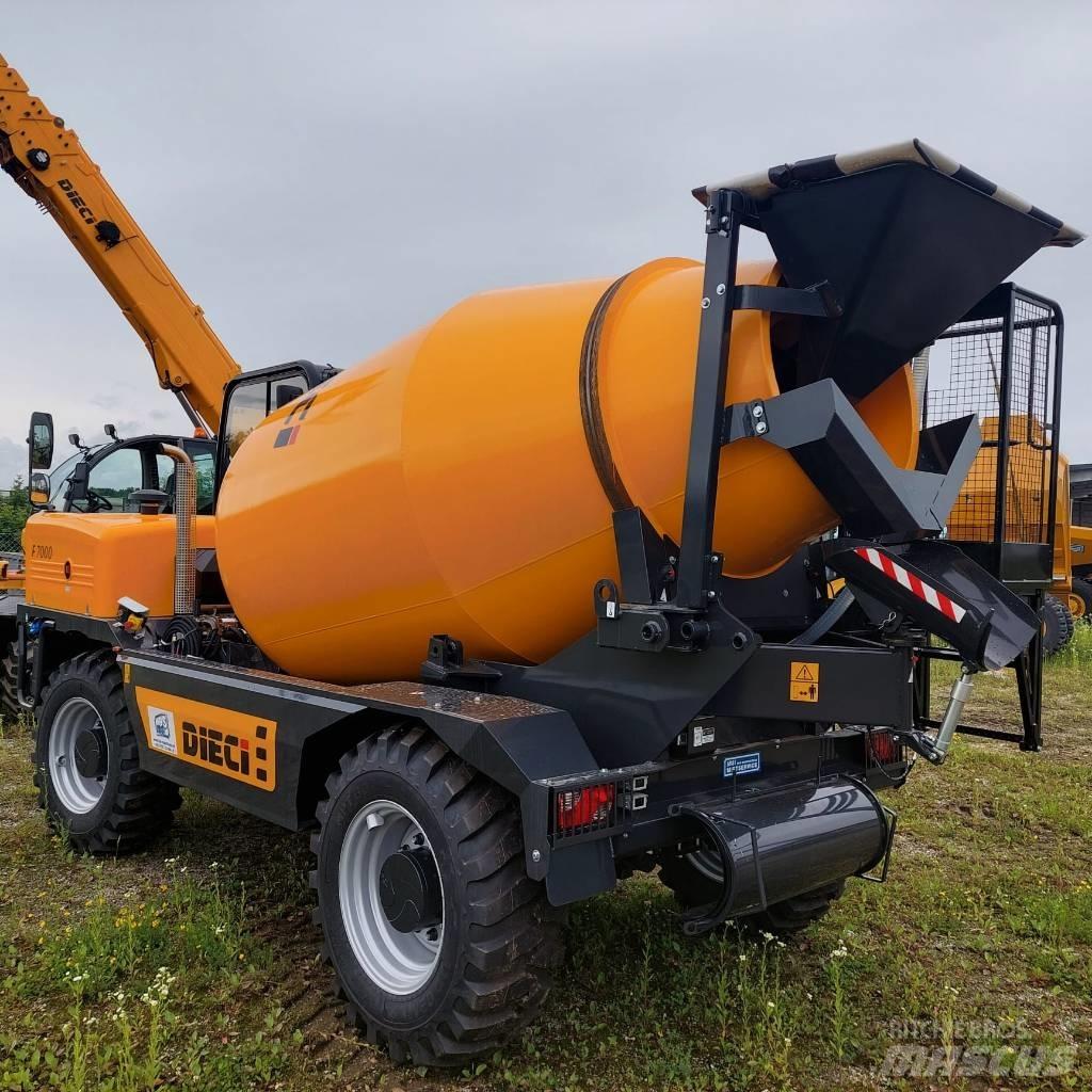 Dieci F7000 Betong/sement blandere