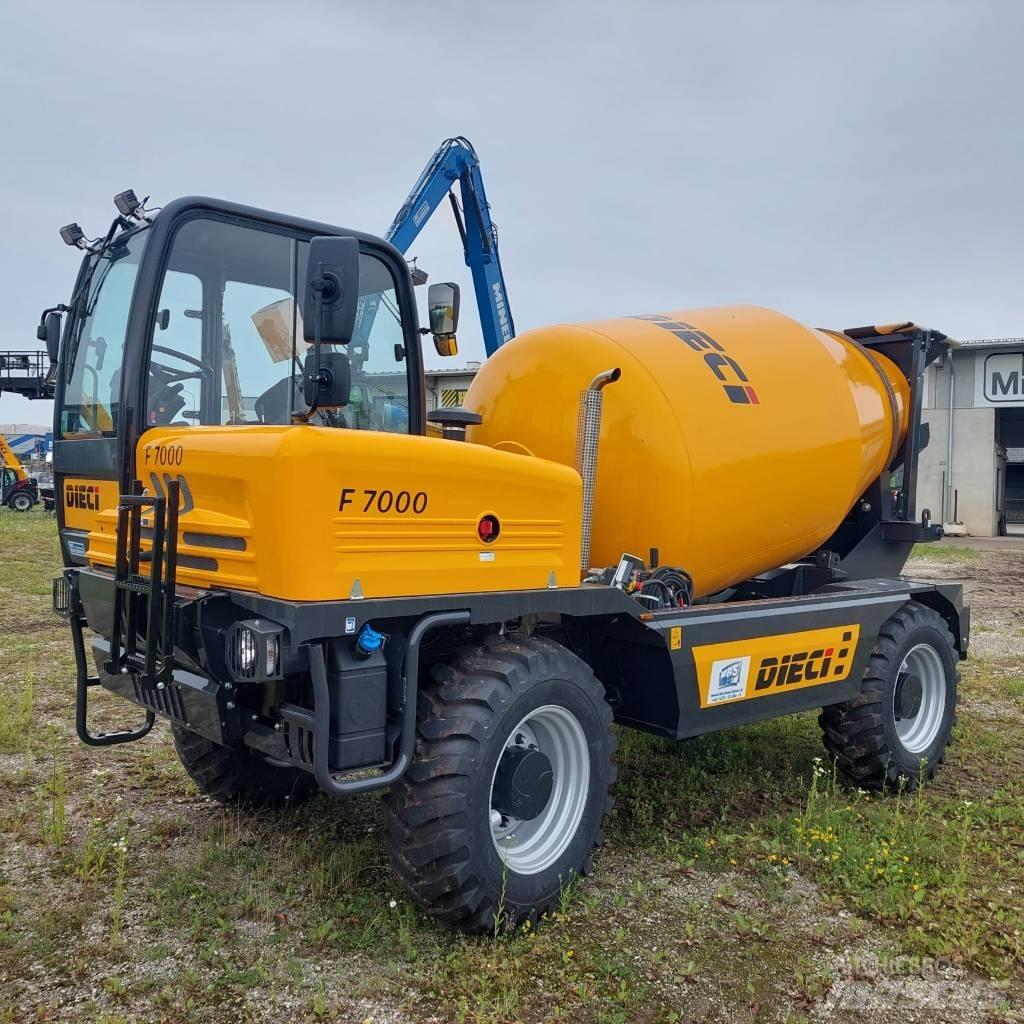 Dieci F7000 Betong/sement blandere