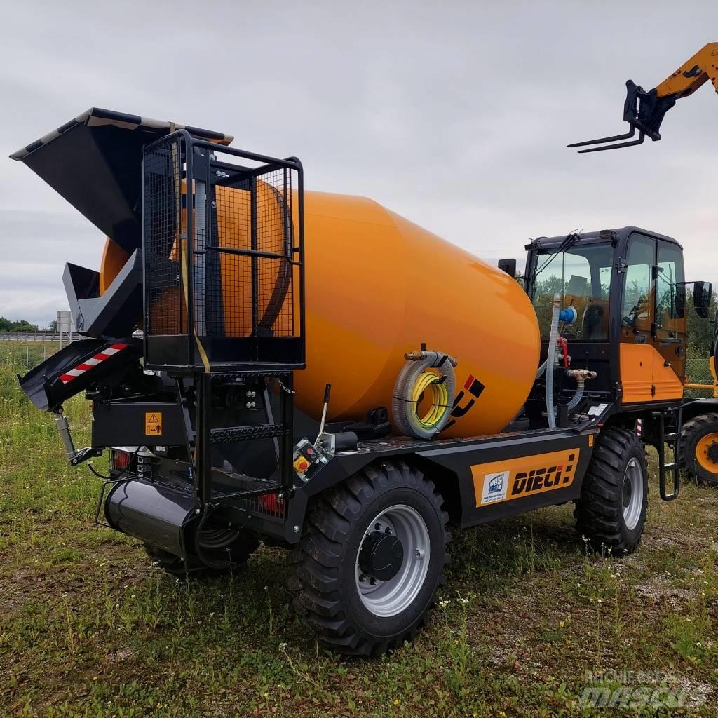 Dieci F7000 Betong/sement blandere