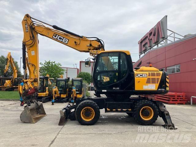 JCB JS 175 W Hjulgravere