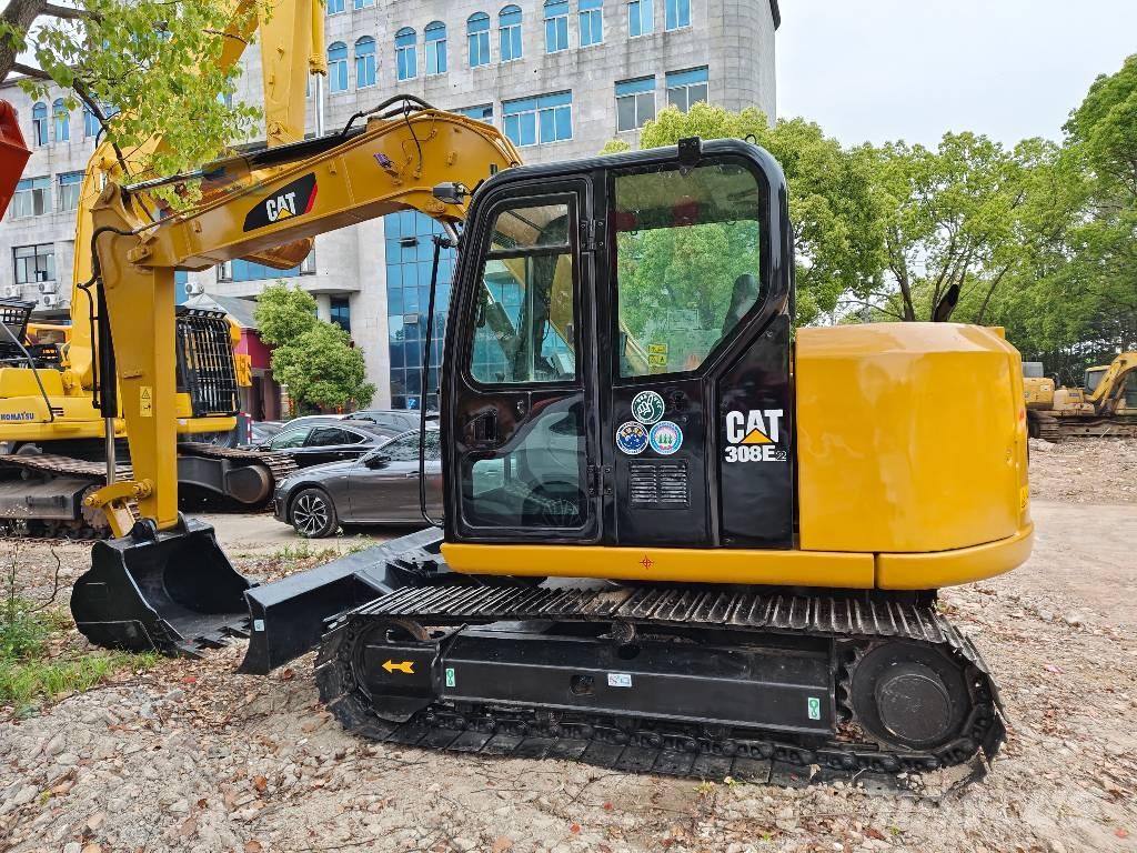 CAT 308 E 2 CR Midigravere 7 - 12t
