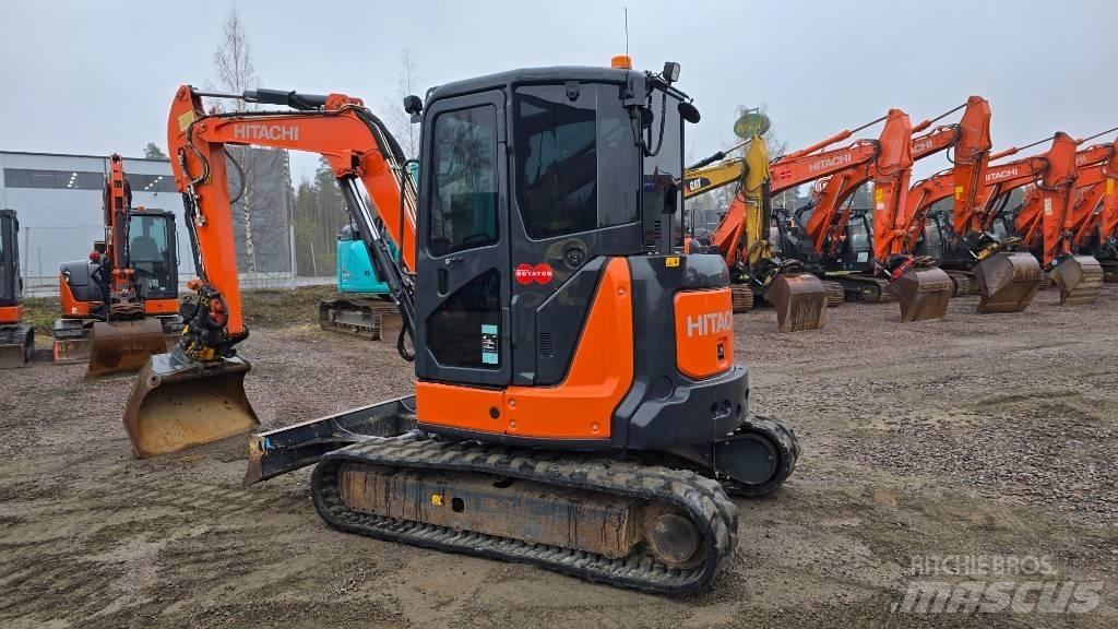 Hitachi ZX55-5A CLR Minigravere <7t