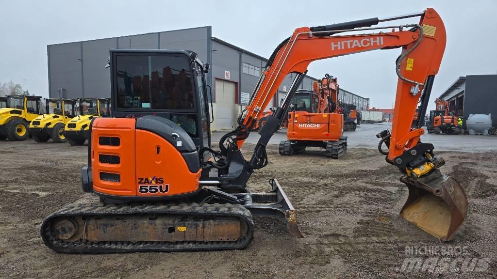 Hitachi ZX55-5A CLR Minigravere <7t