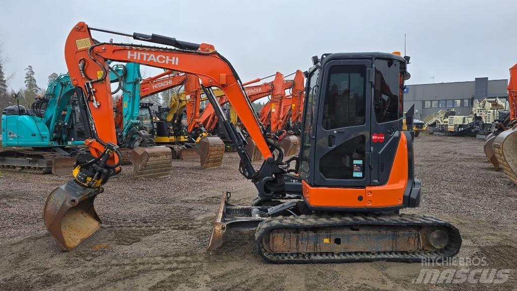 Hitachi ZX55-5A CLR Minigravere <7t