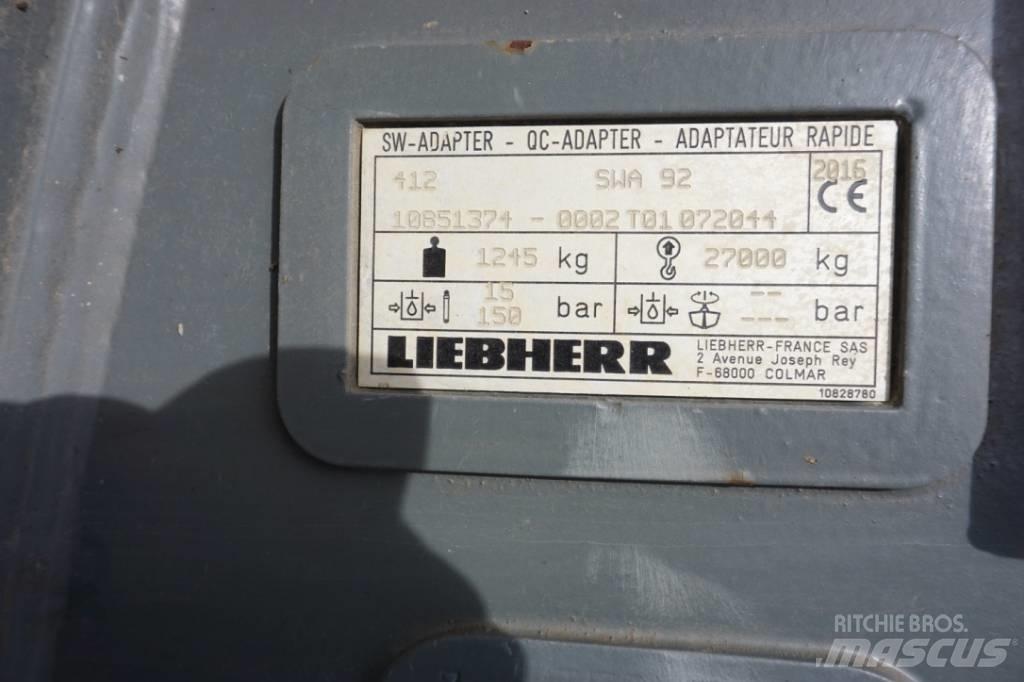 Liebherr SW 92 Hurtigkoblinger
