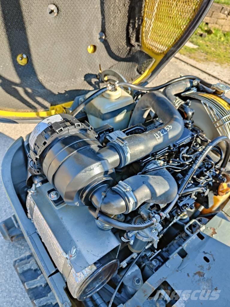 Wacker Neuson 803 Minigravere <7t
