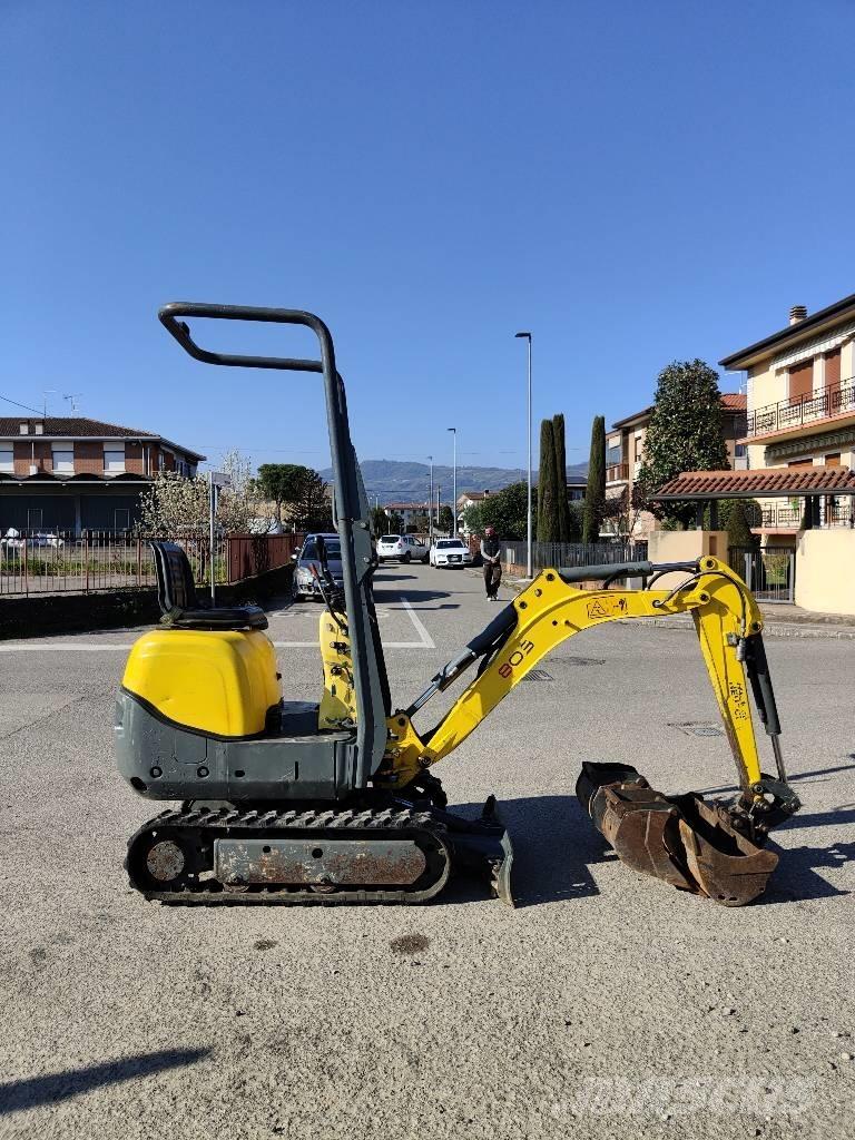 Wacker Neuson 803 Minigravere <7t