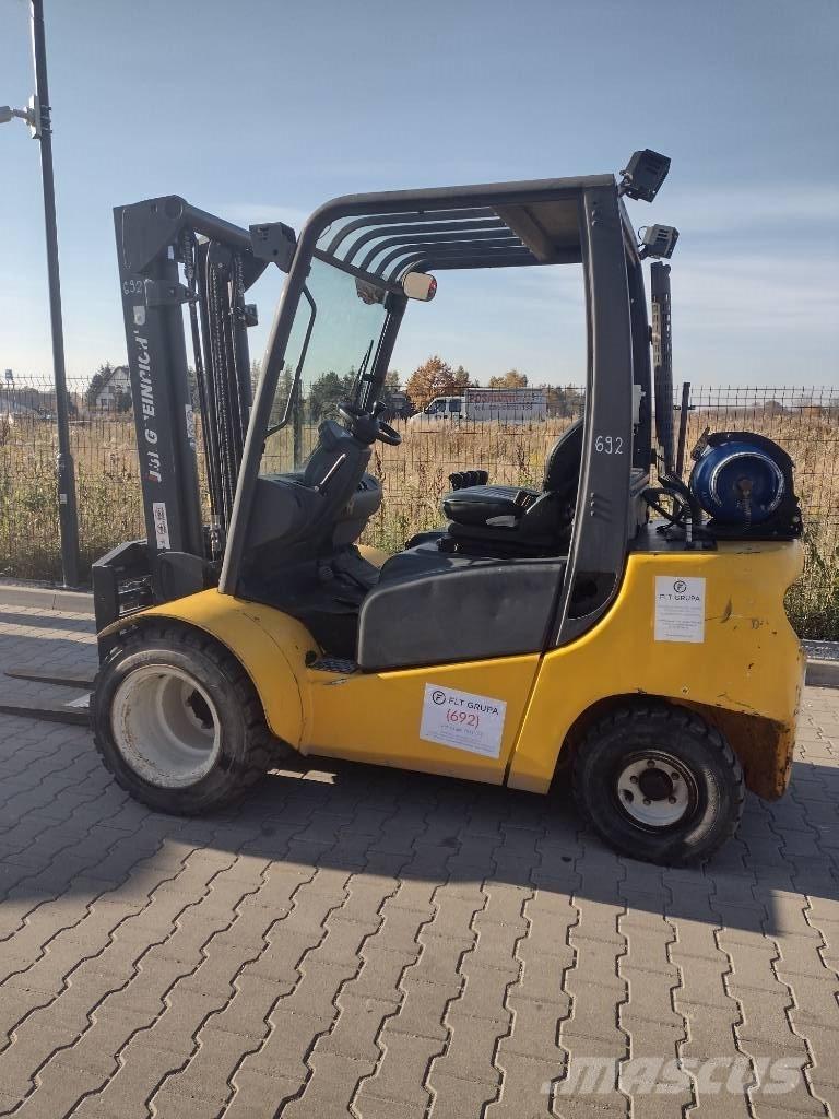Jungheinrich TFG 430 Propan trucker