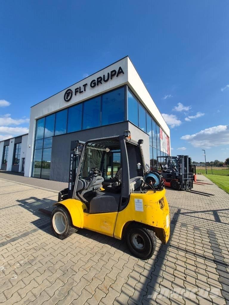 Jungheinrich TFG 430 Propan trucker