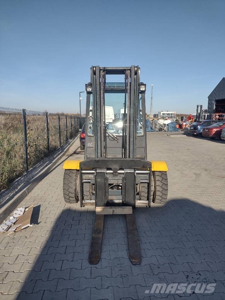 Jungheinrich TFG 430 Propan trucker