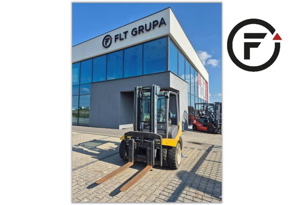 Jungheinrich TFG 430 Propan trucker