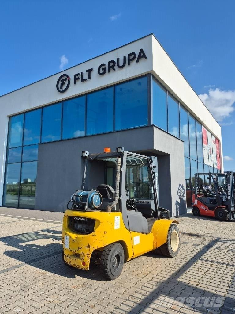 Jungheinrich TFG 430 Propan trucker
