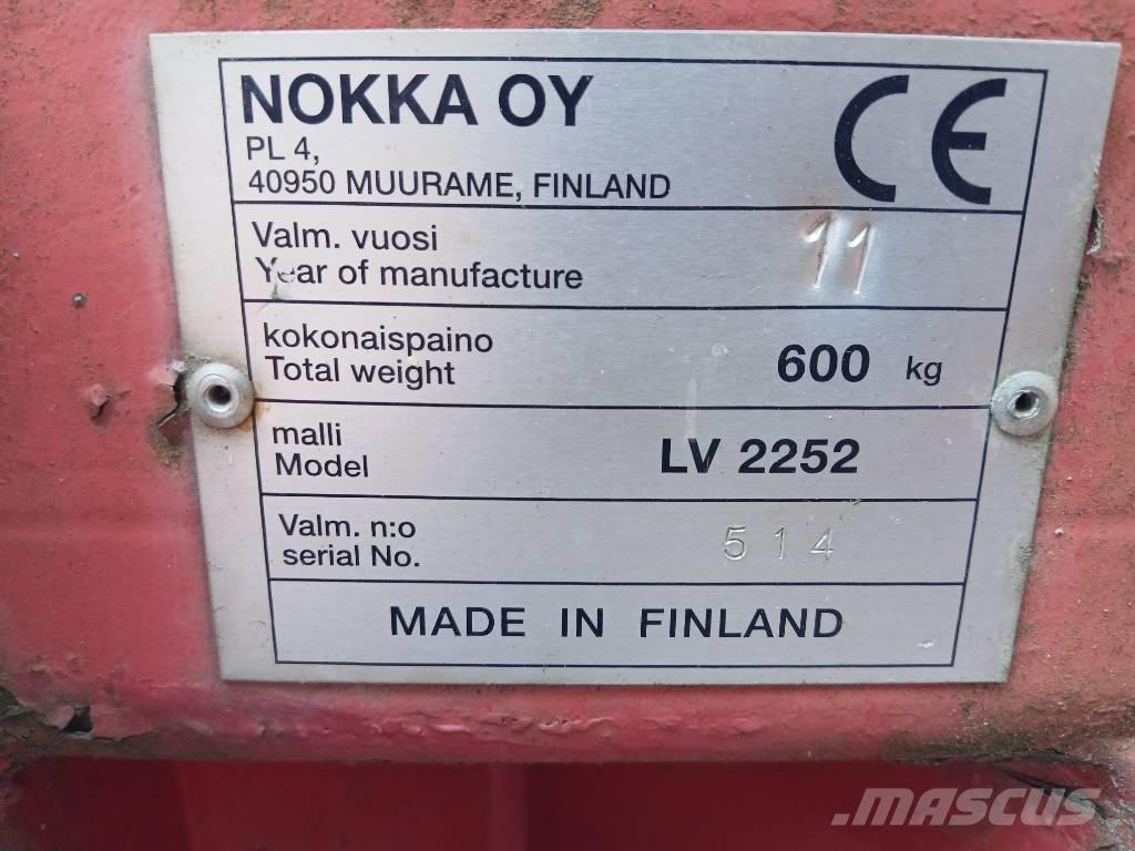 Esko 2252 Snøfresere