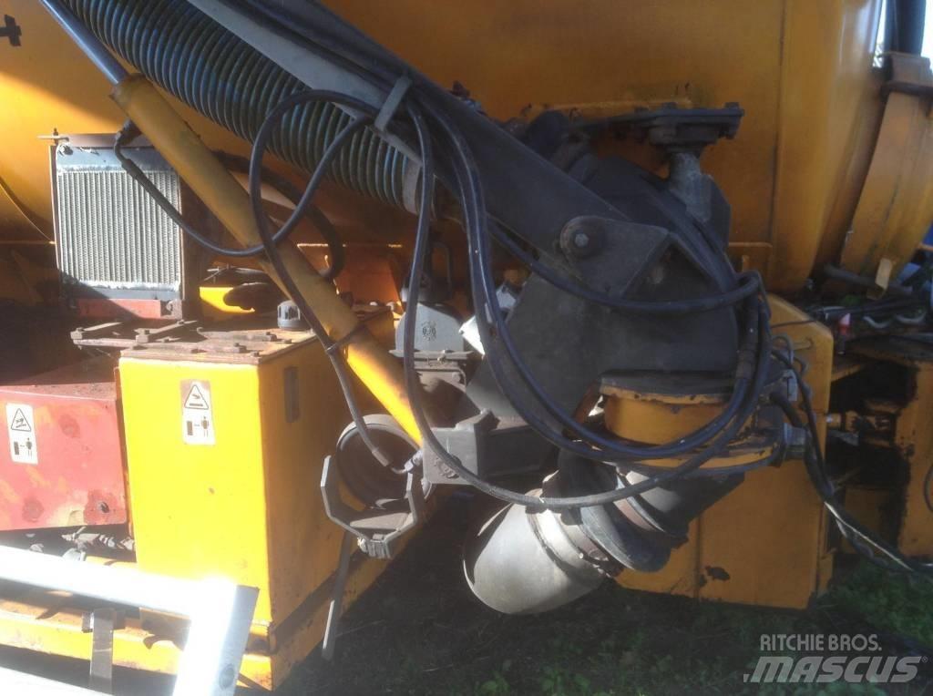 Veenhuis 9500 HDG Slamtanker