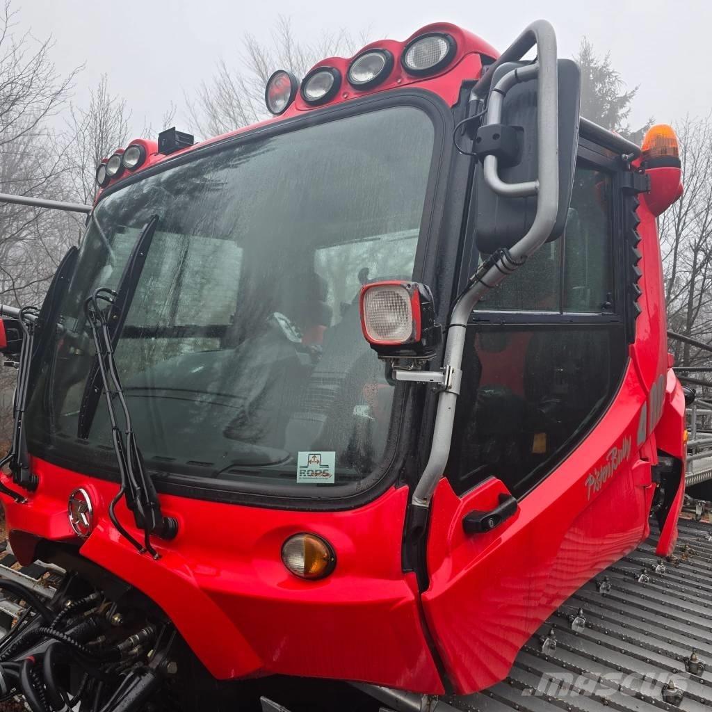 Kässbohrer PB 400 Tråkkemaskiner