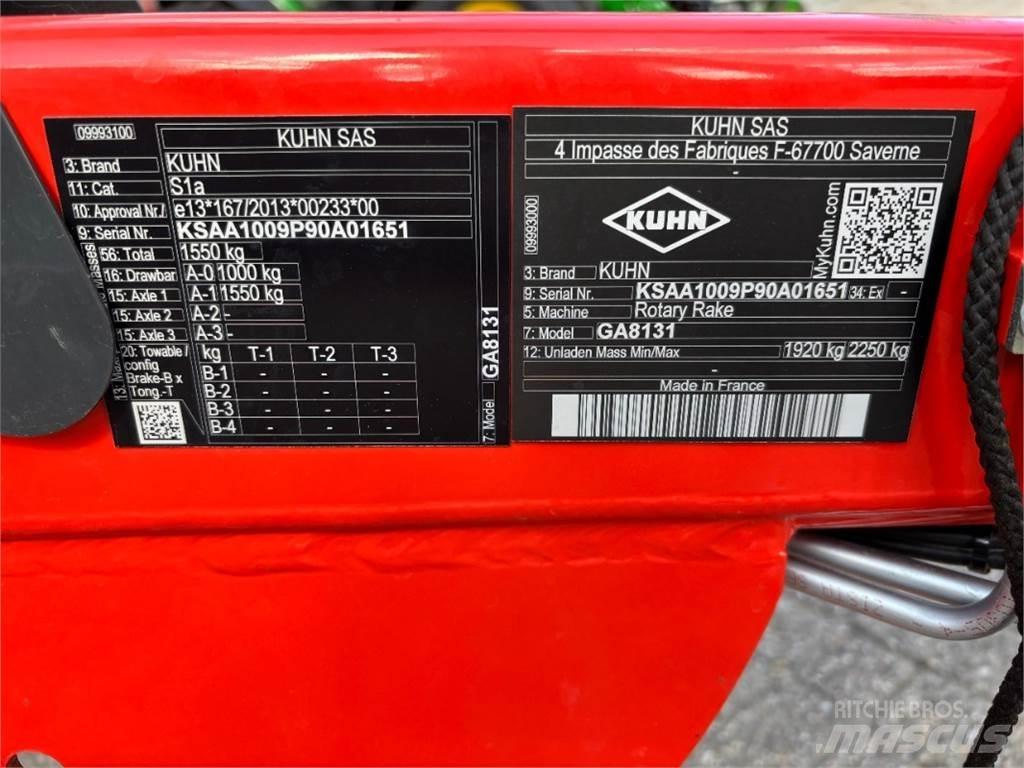 Kuhn GA 8131 Svanser