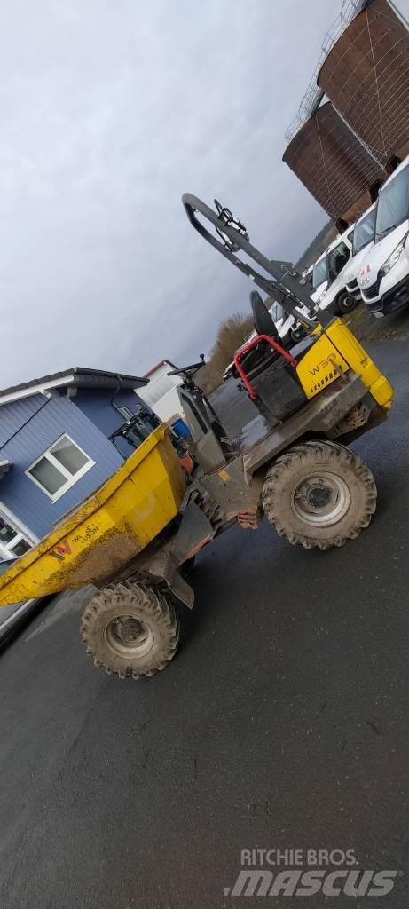Wacker Neuson DW 30 Rammestyrte Dumpere