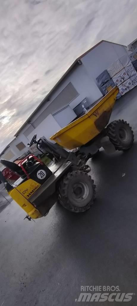 Wacker Neuson DW 30 Rammestyrte Dumpere