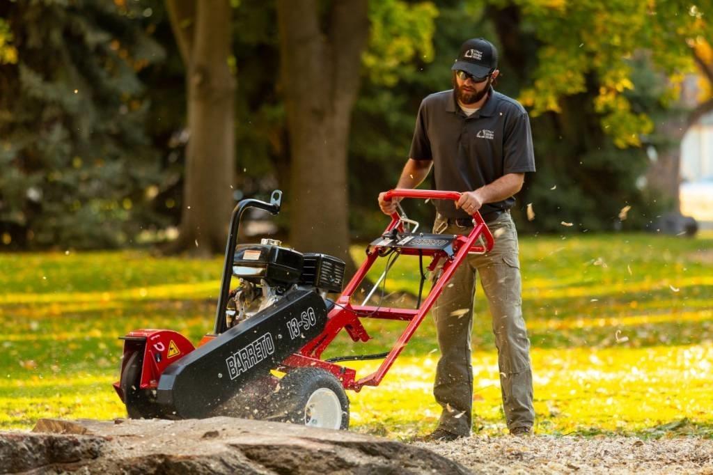 Barreto 13SGH - nowa Stubbefreser