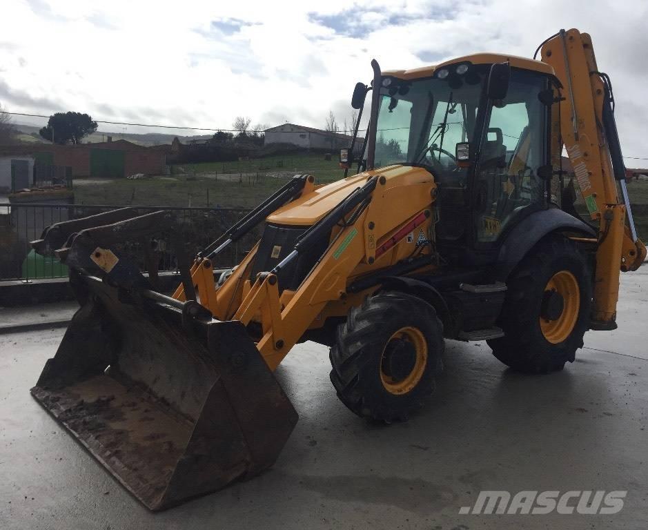 JCB 3CX Traktorgravere
