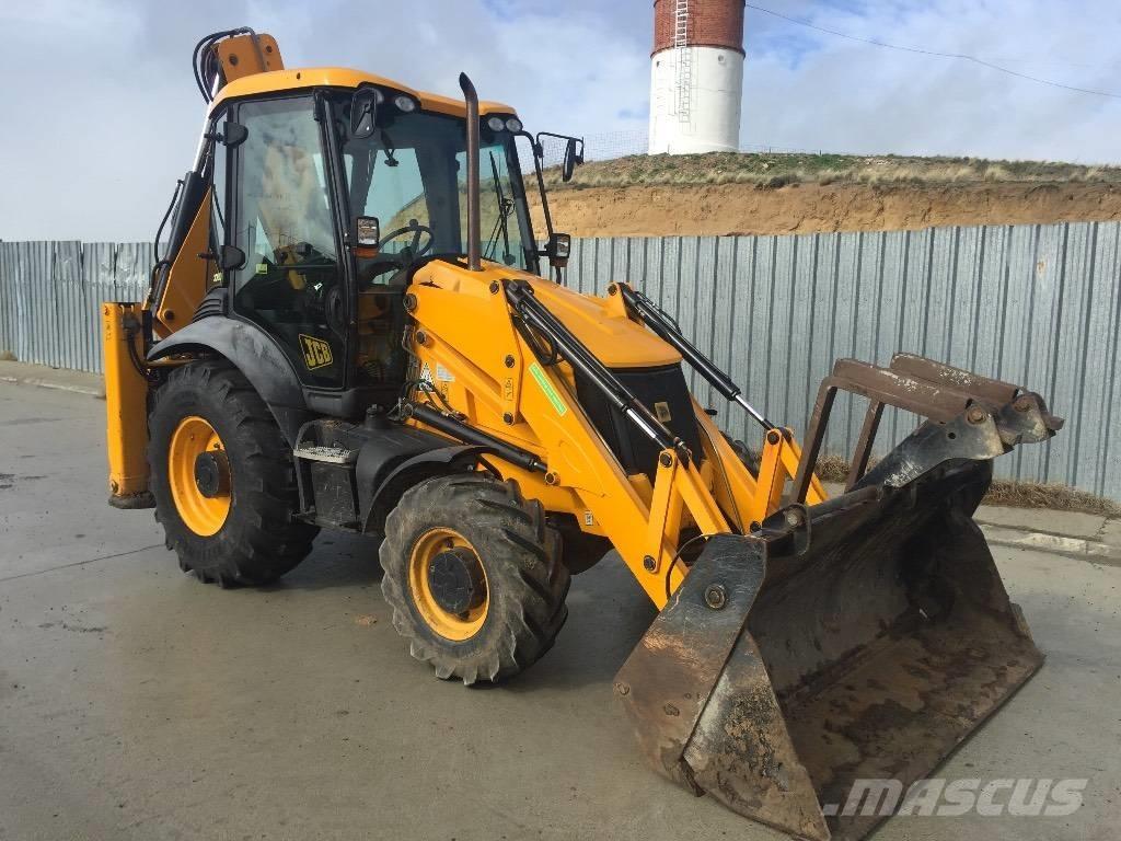 JCB 3CX Traktorgravere