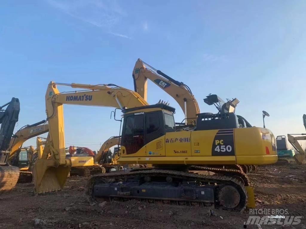 Komatsu pc450 Beltegraver