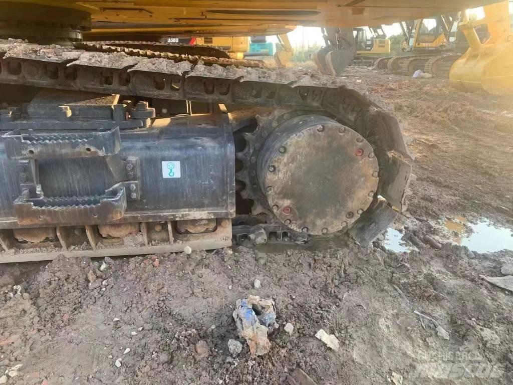 Komatsu pc450 Beltegraver