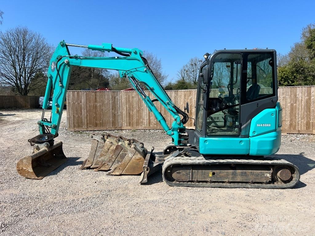 Kobelco SK 45 SRX-6 Minigravere <7t