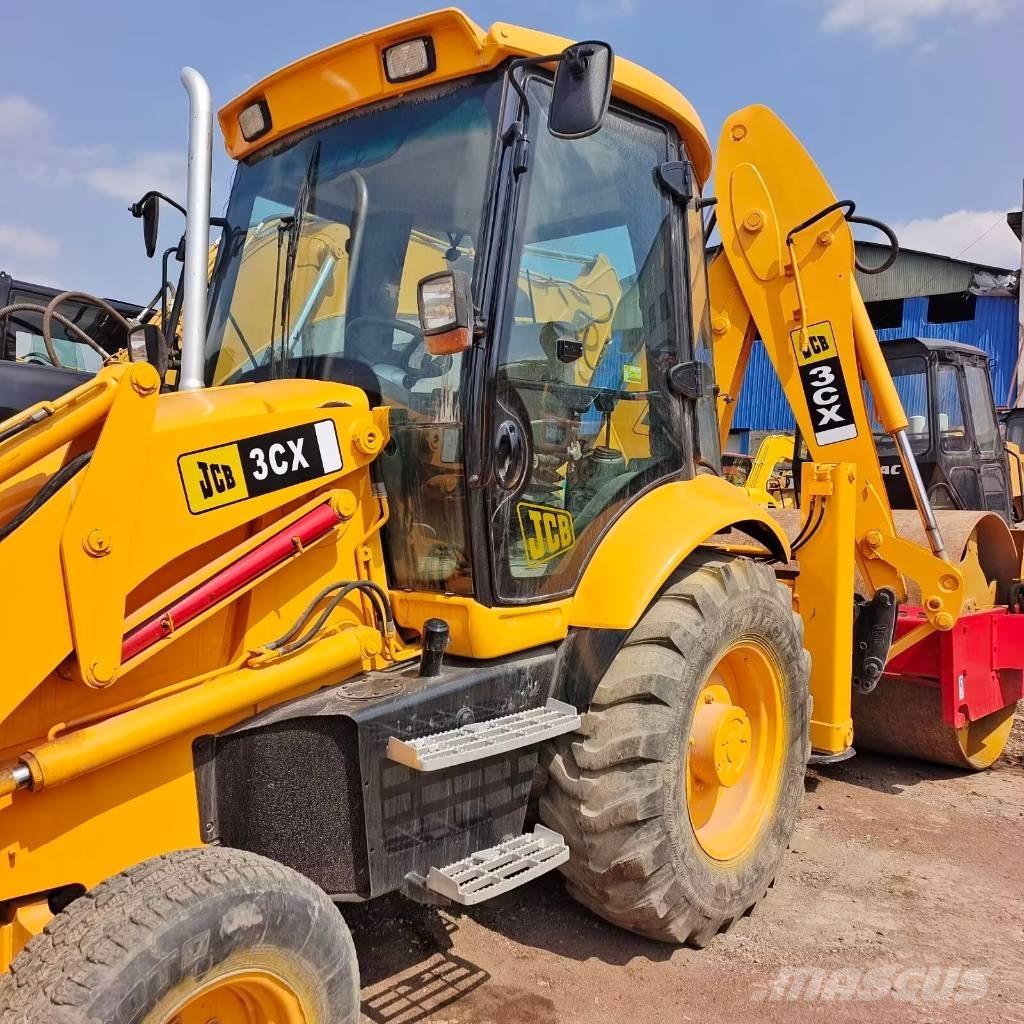 JCB 3 CX Traktorgravere