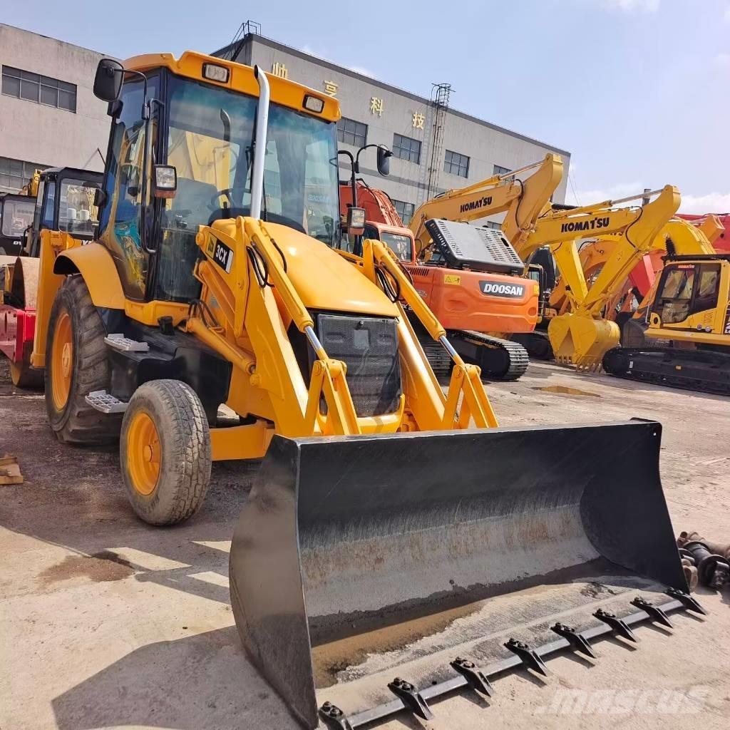 JCB 3 CX Traktorgravere