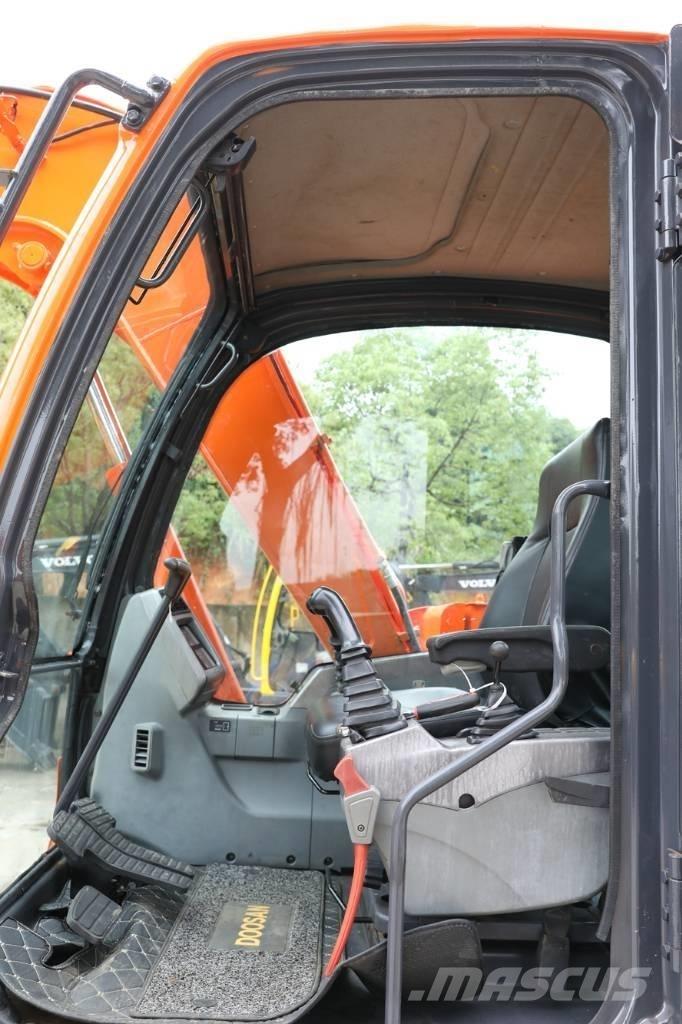 Doosan DX 75-9 C Minigravere <7t