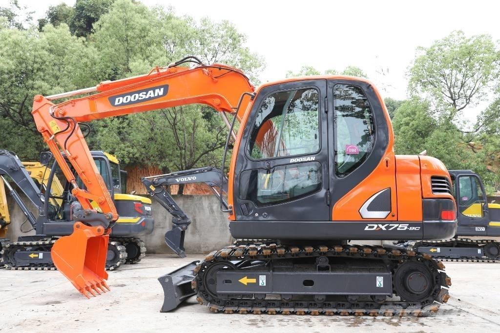 Doosan DX 75-9 C Minigravere <7t